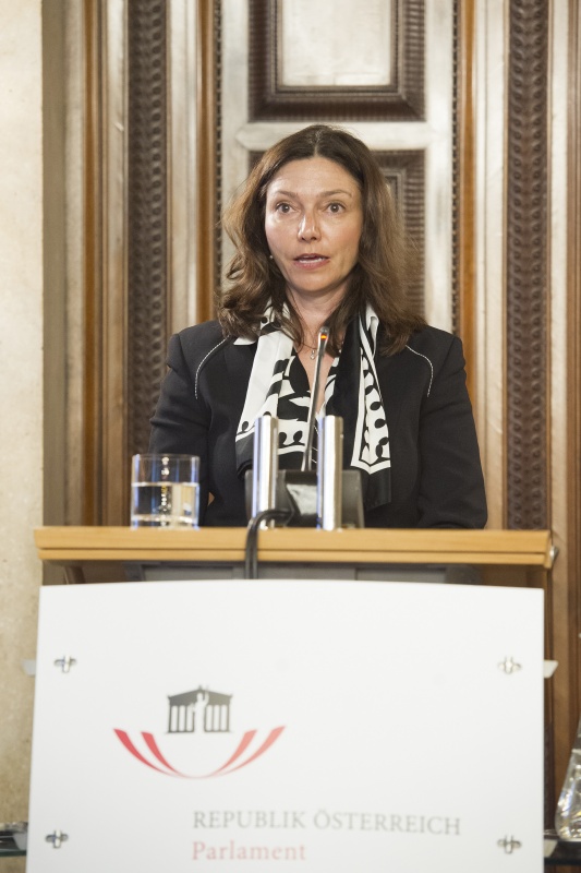 Statement von CTBTO Repräsentantin Sabine Bauer