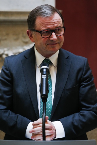 Zweiter Nationalratspräsident Karlheinz Kopf am Rednerpult