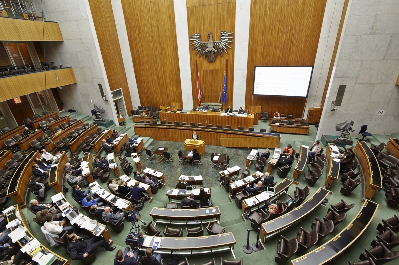 Blick Richtung VeranstaltungsteilnehmerInnen
