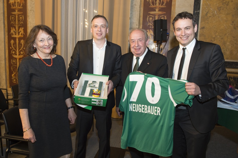 Familie Fritz Neugebauer