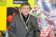 Vorstandsvorsitzender Fairtrade Österreich Helmut Schüller am Wort