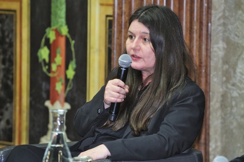 GF Romano Centro Andrea Härle am Wort