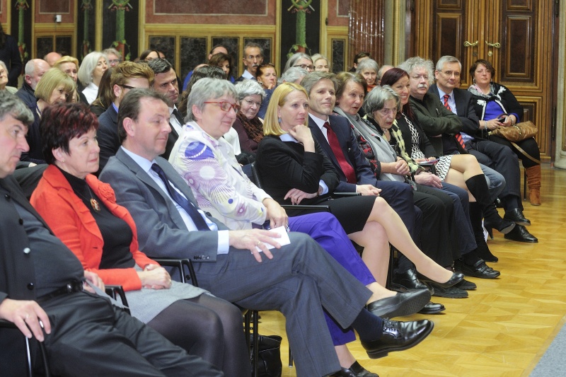 Blick Richtung VeranstaltungseilnehmerInnen