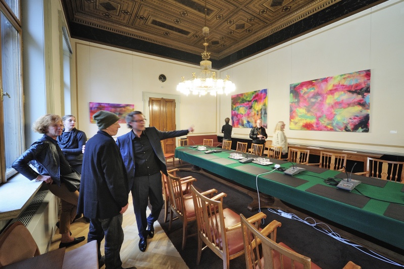 Blick Richtung VeranstaltungsteilnehmerInnen