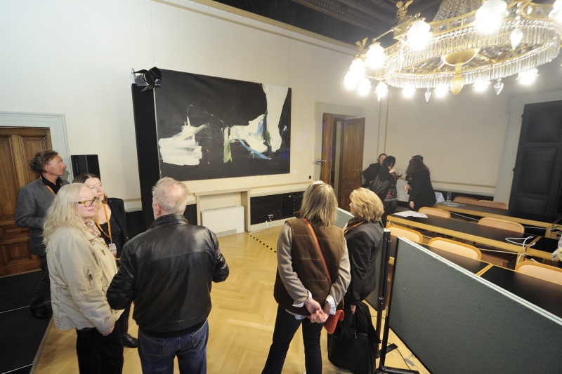 Blick Richtung VeranstaltungsteilnehmerInnen