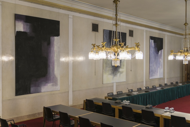 Walter Vopava - Ohne Titel (3x) im Lokal VIII