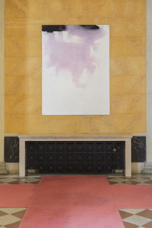 Walter Vopava - Ohne Titel am Gang vor dem Büro der Präsidentin des Nationalrates