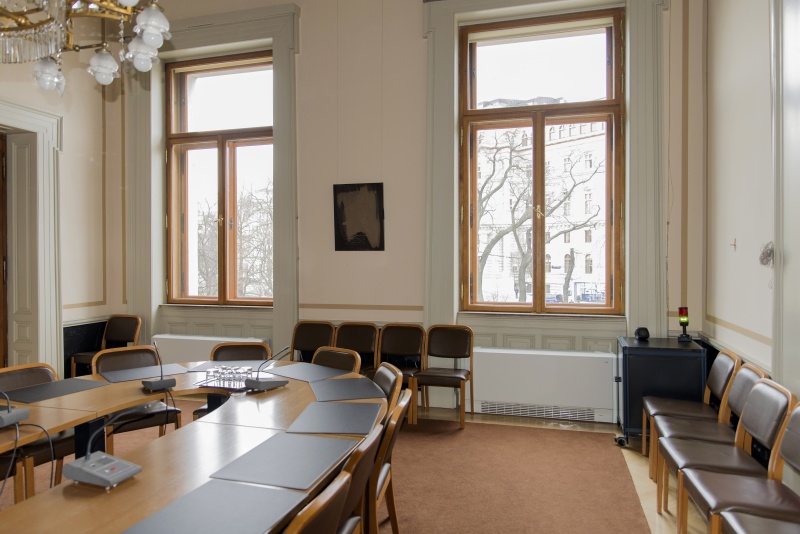 Erwin Bohatsch - Ohne Titel im Lokal III