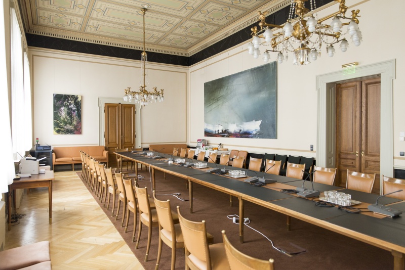 Lokal V - v.li.: Hubert Scheibl - 'This is a very nice drawing, Dave..' (2001: A Space Odyssey), Hubert Scheibl - ' ... I am scared, Dave' (2001: A Space Odyssey)