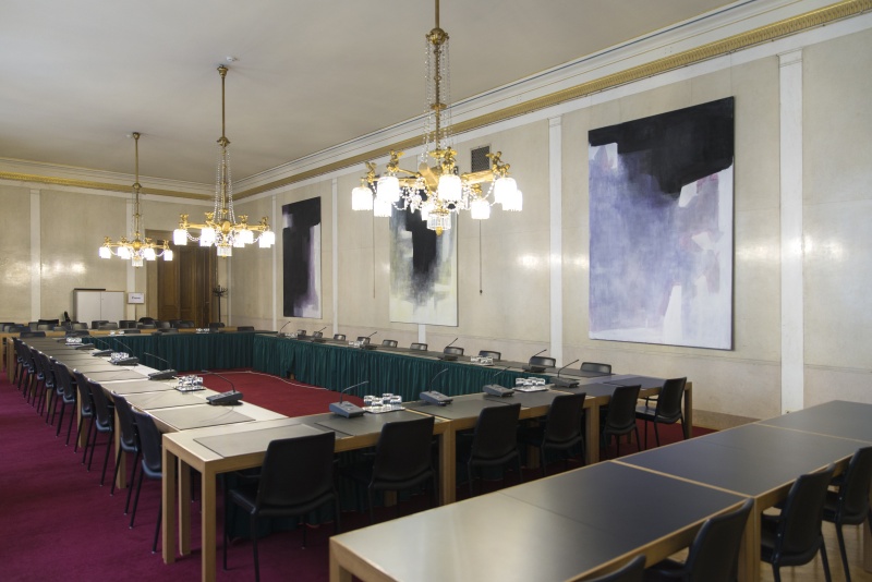 Walter Vopava - Ohne Titel (3x) im Lokal VIII