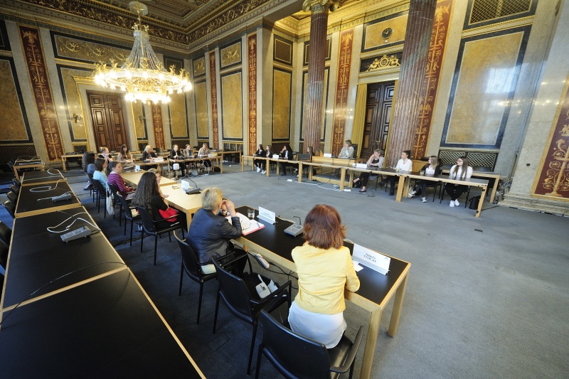 Abschlussdiskussion mit Nationalratsabgeordneten