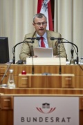 Dritter Nationalratspräsident Norbert Hofer am Vorsitz