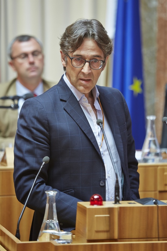 Innovation Systems, Hannes Leo am Rednerpult