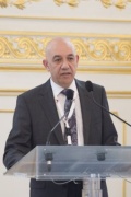 OSCE Deputy Head on Anti-Terrorism Issues Manuel Marion bei seiner Rede