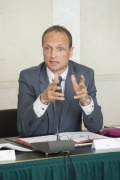 Nationalratsabgeordneter Wolfgang Gerstl (V) bei seiner Wortmeldung
