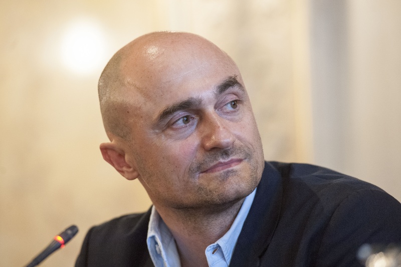 Moderator und Leiter "Der Standard - Etat" Harald Fidler