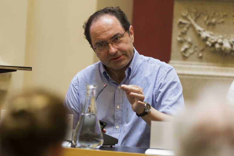 Architekt Christian Jabornegg am Wort