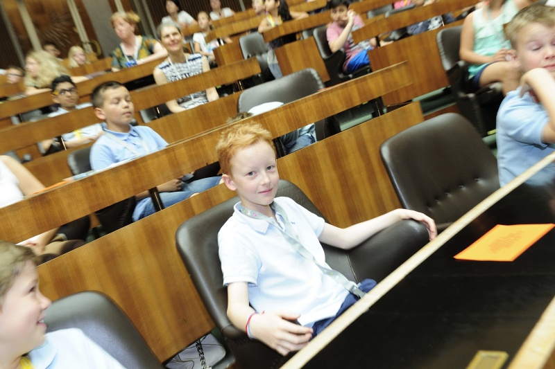 Blick in Richtung SchülerInnen