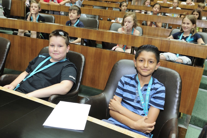 TeilnehmerInnen der Veranstaltung