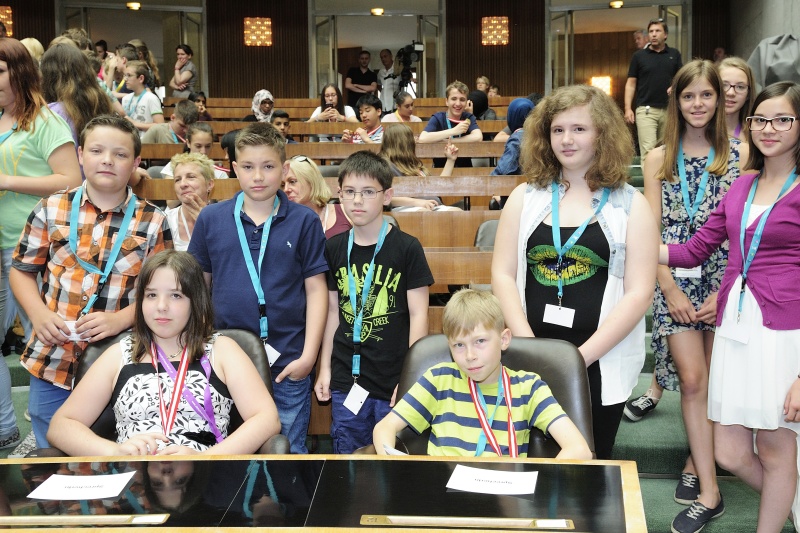 Blick Richtung SchülerInnen