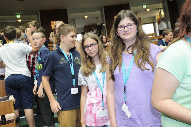 Blick Richtung SchülerInnen