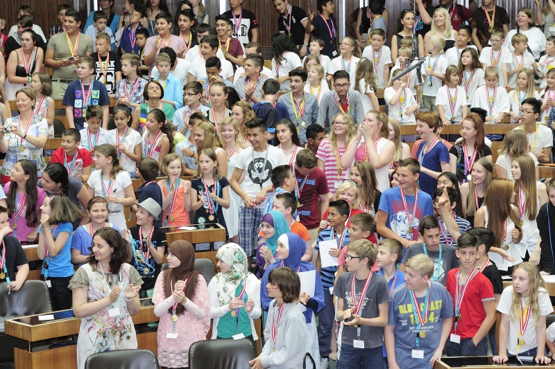 Blick Richtung SchülerInnen