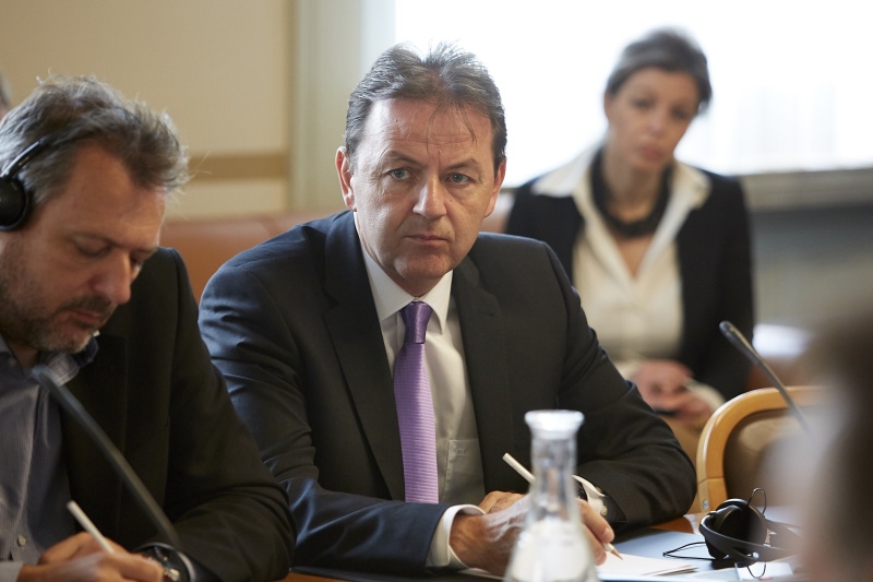 Nationalratsabgeordneter Nikolaus Berlakovich (V)