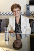 Vizemarschallin des polnischen Sejm, Elzbieta Radziszewska