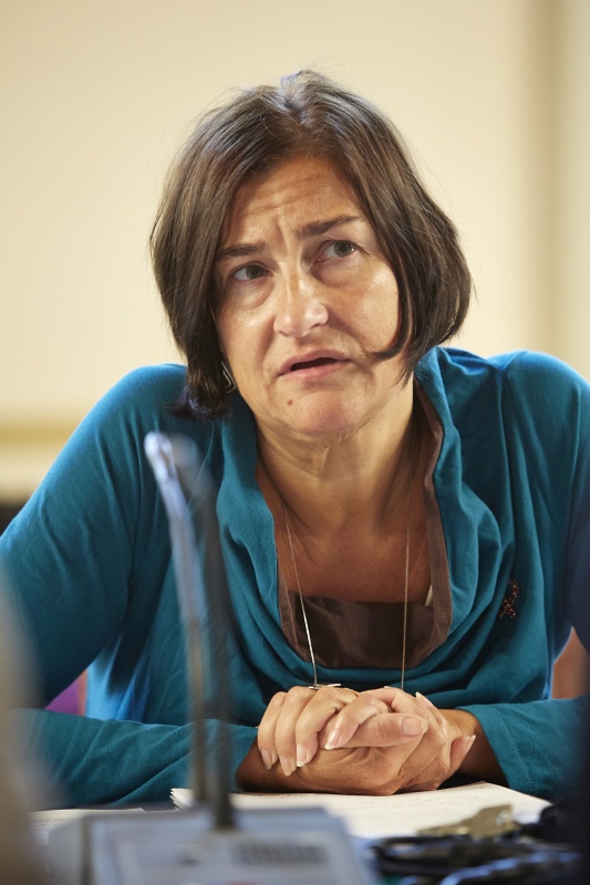 Nationalratsabgeordnete Petra Bayr (S) während der Aussprache