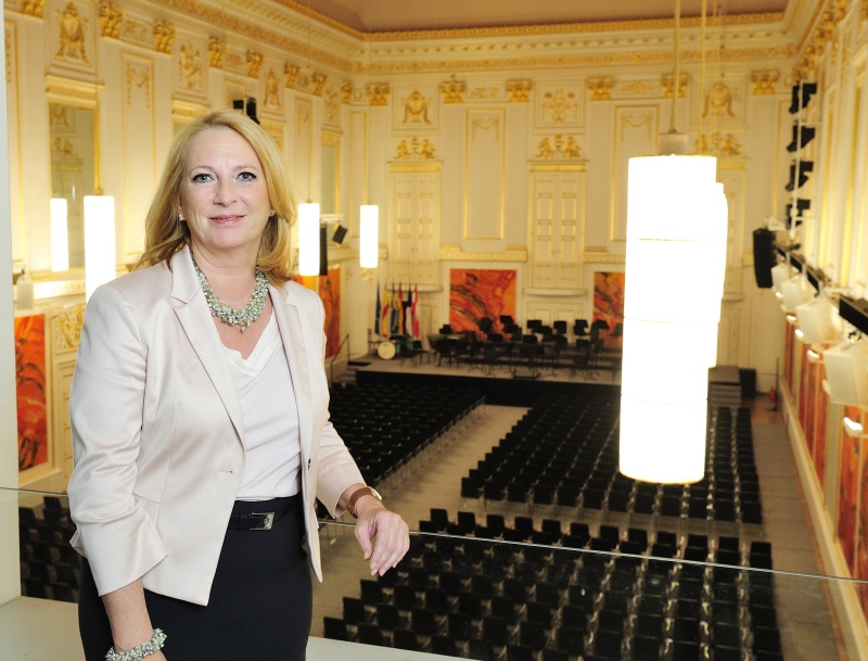 Nationalratspräsidentin Doris Bures (S)