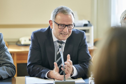Zweiter Nationalratspräsident Karlheinz Kopf (V) während der Aussprache