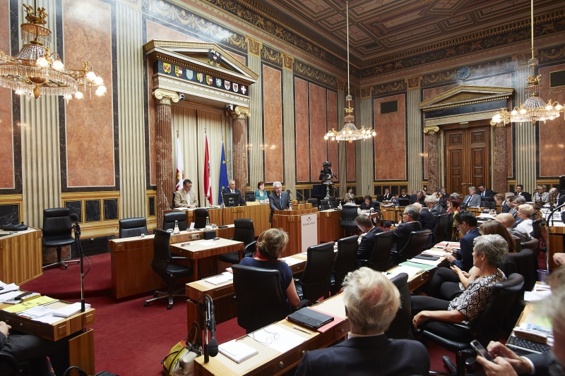 Erklärung von Oberösterreichs Landeshauptmann Josef Pühringer vor dem Bundesrat