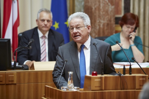 Erklärung von Oberösterreichs Landeshauptmann Josef Pühringer vor dem Bundesrat