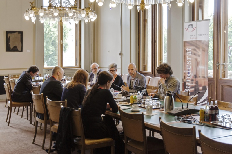 Blick Richtung VeranstaltungsteilnehmerInnen