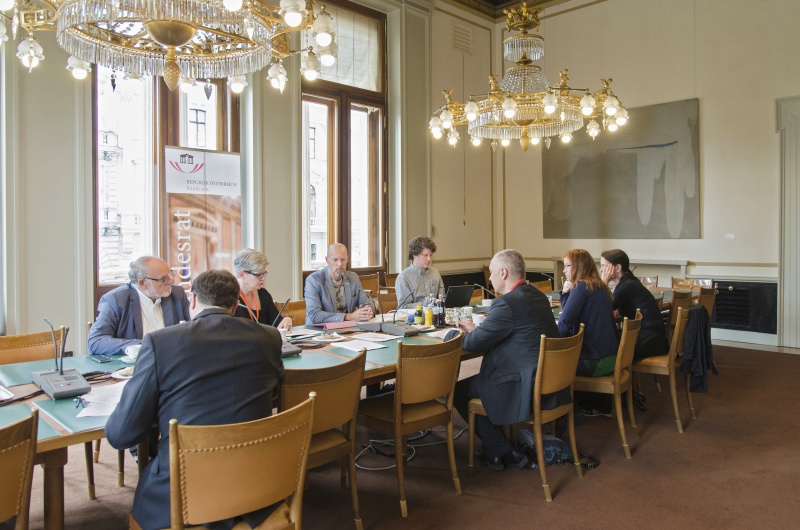 Blick Richtung VeranstaltungsteilnehmerInnen