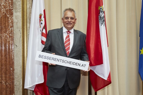 Bundesratspräsident Gottfried Kneifel