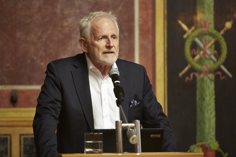 Kepler-Universität Hagenberg, Bruno Buchberger am Rednerpult