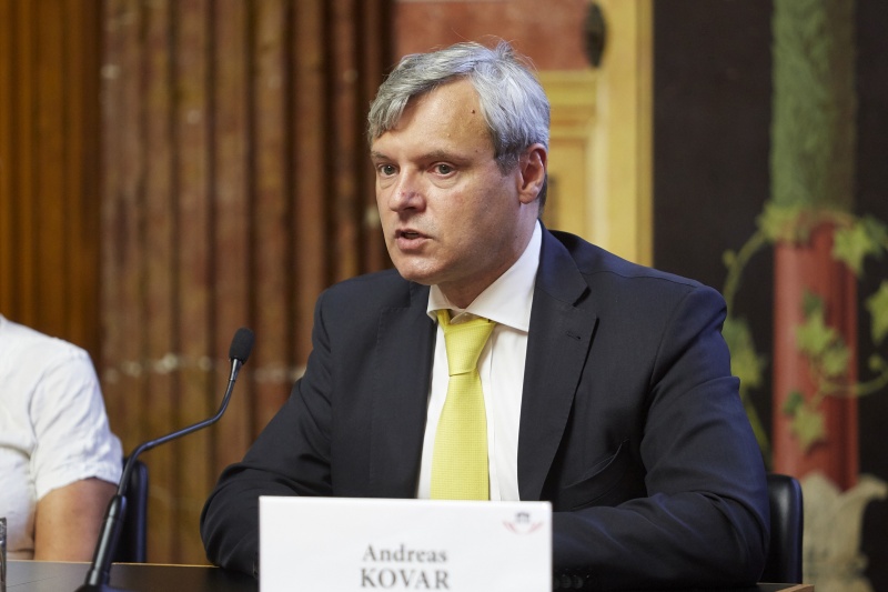 Andreas Kovar am Wort