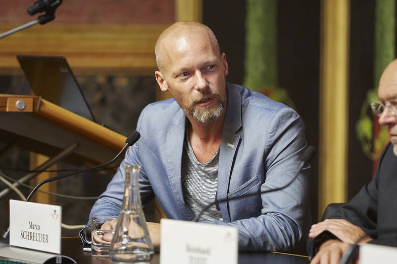 Bundesrat Marco Schreuder (G) am Wort