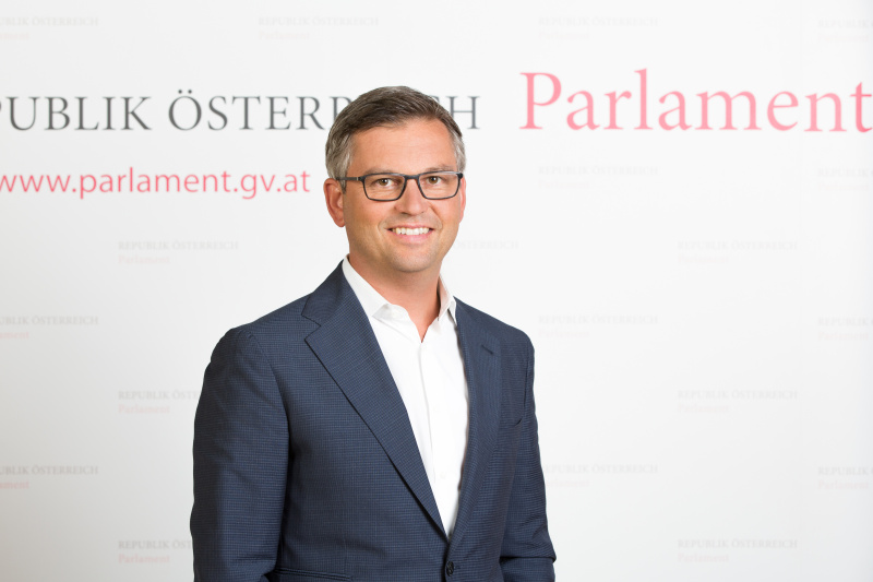 Magnus Brunner (V) - Bundesratsmitglied