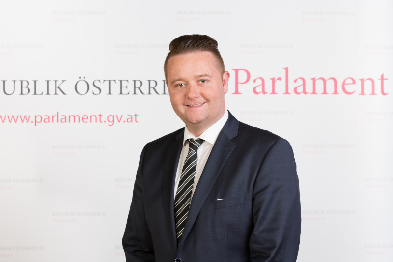 Mario Lindner (S) - Bundesratsmitglied