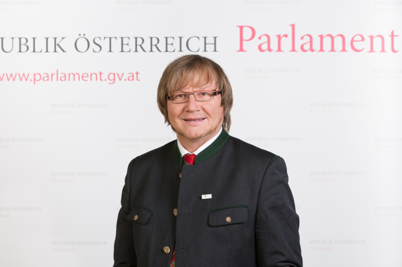 Hubert Koller (S) - Bundesratsmitglied