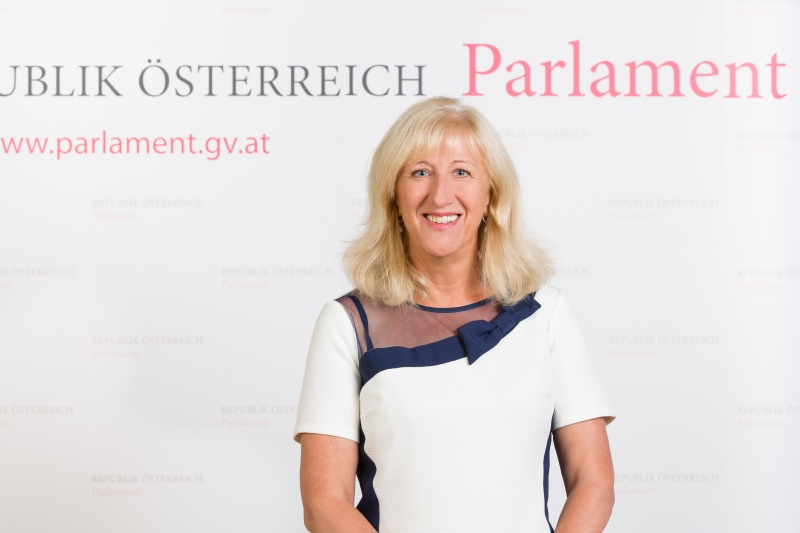 Ingrid Winkler (S) - Vizepräsidentin des Bundesrates