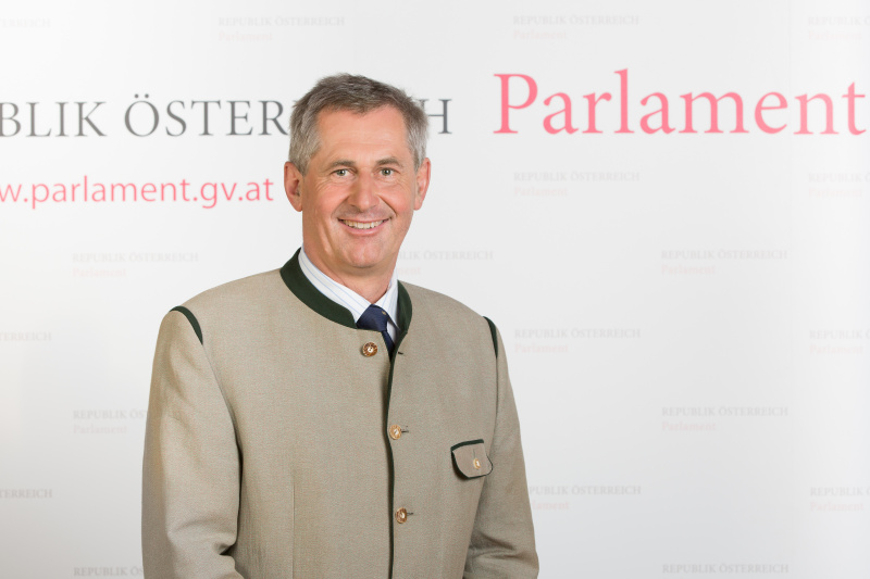 Martin Preineder (V) - Bundesratsmitglied