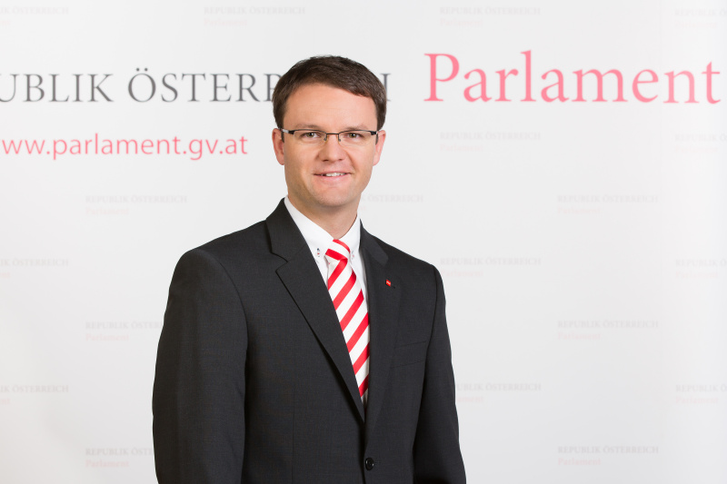 Rene Pfister (S) - Bundesratsmitglied