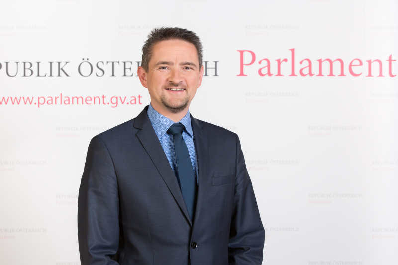 Martin Weber (S) - Bundesratsmitglied