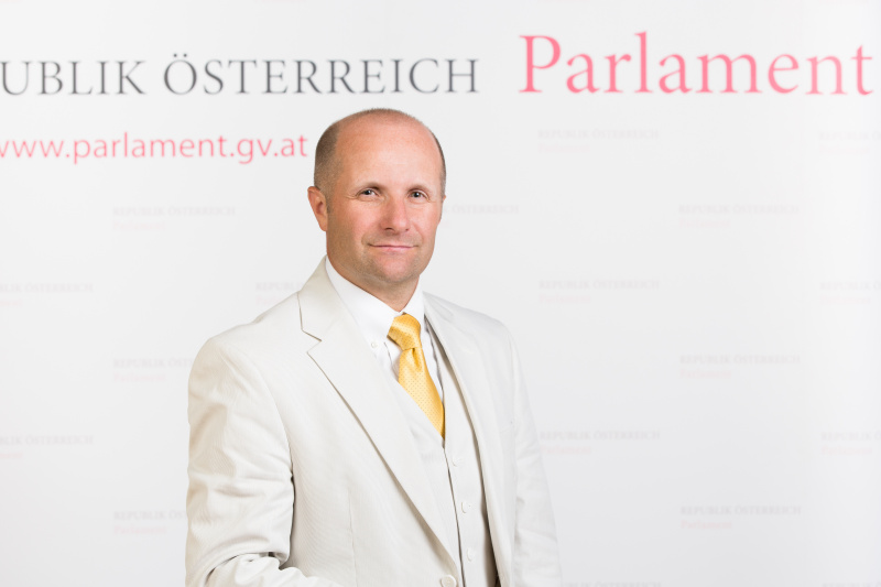 Gerald Zelina (OF) - Bundesratsmitglied