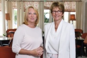 v.li.: Nationalratspräsidentin Doris Bures (S) und Präsidentin der Parlamentarischen Versammlung des Europarates Anne Brasseur