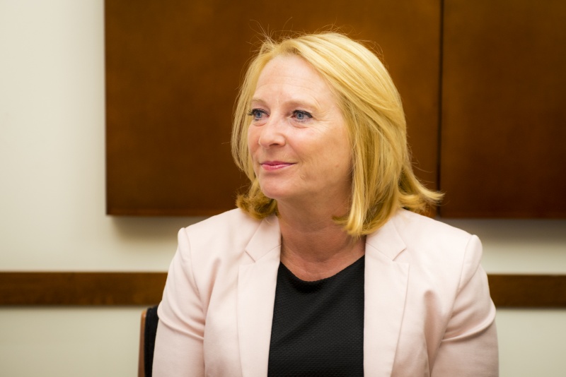 Nationalratspräsidentin Doris Bures (S)