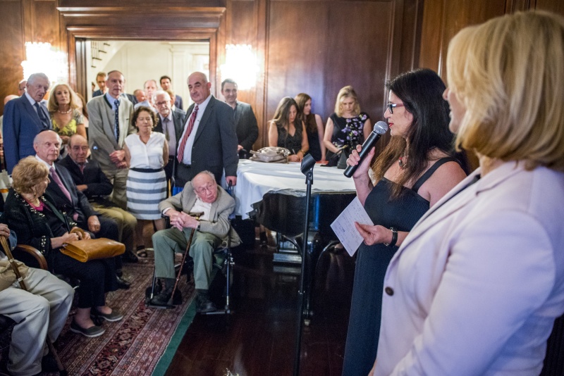 Blick Richtung EmpfangsteilnehmerInnen